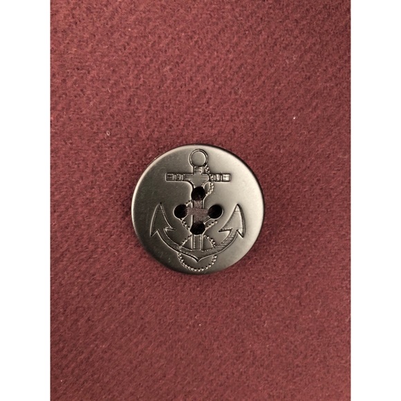 3.1 Phillip Lim Burgundy Shearling Vest - Picture 3 of 4